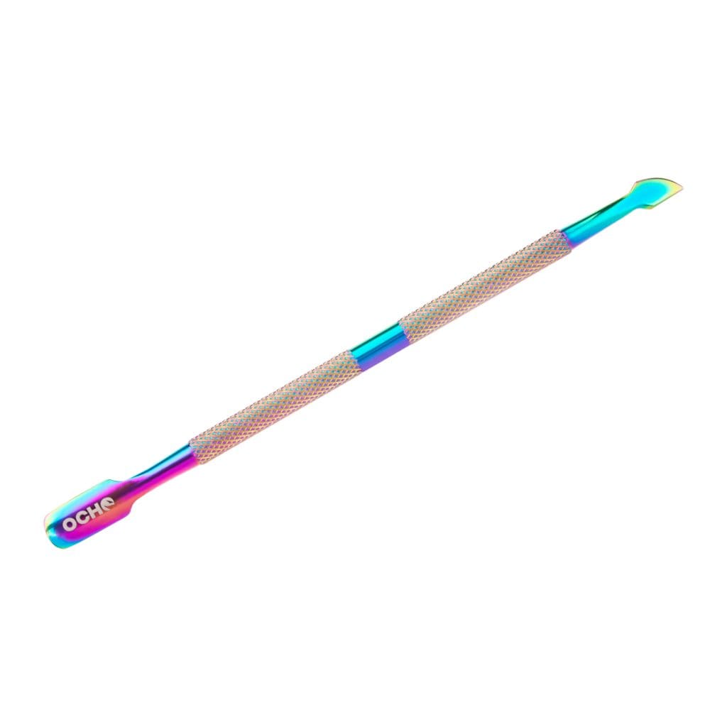 Odelių atstumėjas Ocho Pro PO02A titaninis 13 cm Ocho Pro PO02A Titanium Cuticle Pusher 13 cm at e-shop skinstars.lt