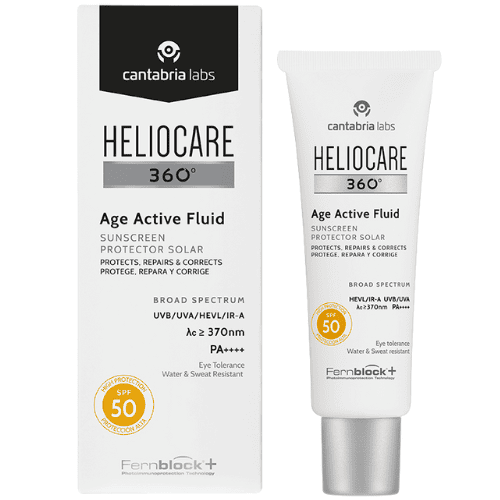 Heliocare 360 age active fluidas spf50+