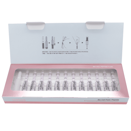 Hubislab bio cell peptidinis fluidas, 12x2 ml