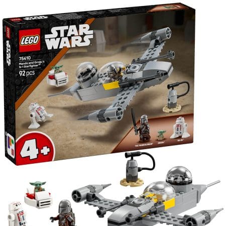 LEGO Star Wars Mando ir Grogu N-1 Starfighter 75410