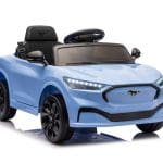 Elektromobilis vaikams Ford Mustang Mach-E mėlynas 24V Elektromobilis vaikams Ford Mustang Mach-E mėlynas 24V