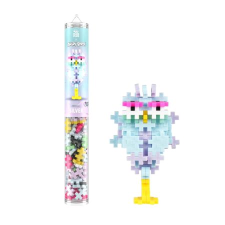 Plus Plus konstruktorius Angry Birds Silver  110 det.